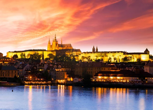 Вид Старе Місто Прага — стокове фото