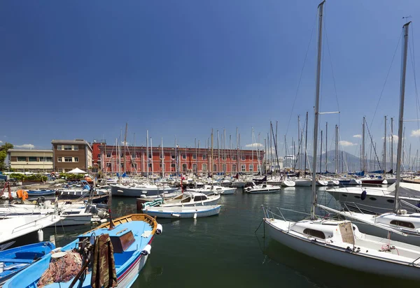 Yachts Port Barcelona — Stock Photo, Image