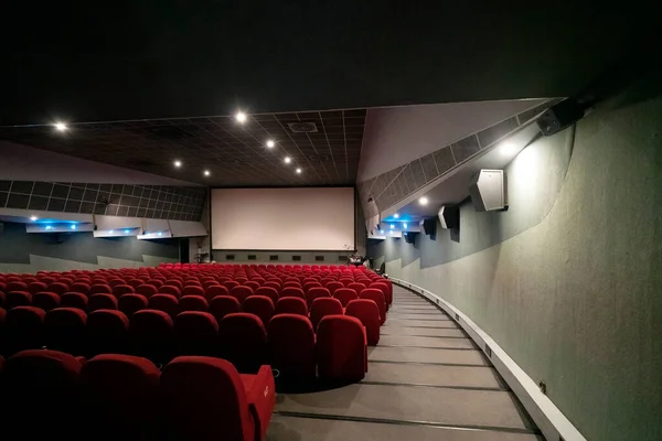 Budapest Hongrie Avril 2019 Intérieur Cinéma Art Déco Corvin Mozi — Photo