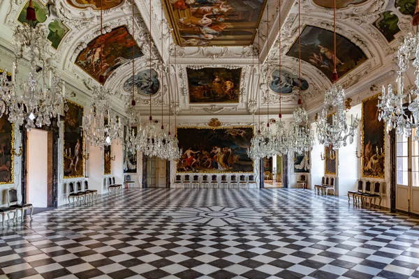 Graz Áustria Maio Interior Palácio Eggenberg Como Maio 2014 Graz — Fotografia de Stock