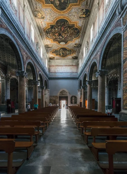 Ostuni Italy June 2017 Interior Ostuni Cathedral Roman Catholic Cathedral — Stock Photo, Image