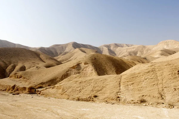 Deserto Parque Nacional Negev Naukluft Israel — Fotografia de Stock