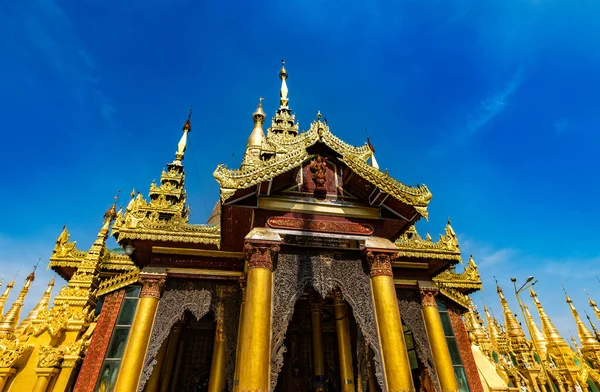 Chiang Mai Tayland Budist Bir Tapınak Olan Doi Suthep Oldu — Stok fotoğraf