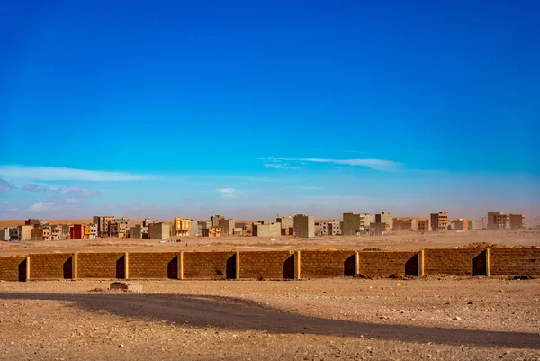 Ciudad Vieja Desierto Durante Día — Foto de Stock