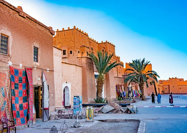 Стародавнє Традиційне Місто Мароко — стокове фото