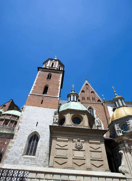 Uitzicht Kathedraal Van George Stad Van Praag — Stockfoto