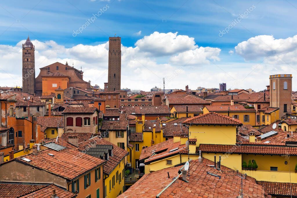 view of siena, italy
