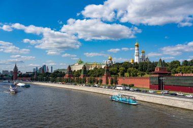 Moskova Kremlin, Rusya Manzarası