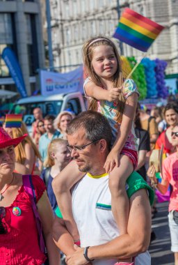02 Temmuz 2016 - Budapeşte, Macaristan: Budapeşte 'de LGBT Geçidi