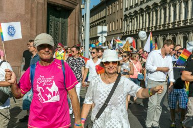 02 Temmuz 2016 - Budapeşte, Macaristan: Budapeşte 'de LGBT Geçidi