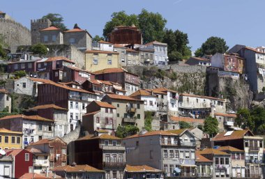 Cuenca şehrinin manzarası, İspanya