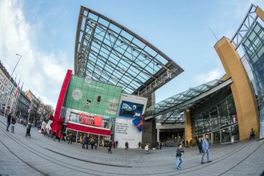 Barselona şehrinin manzarası