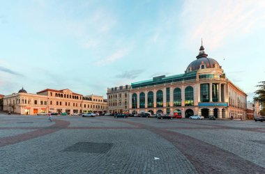 İsveç 'teki Stockholm şehri manzarası