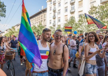 02 Temmuz 2016 - Budapeşte, Macaristan: Budapeşte 'de LGBT Geçidi