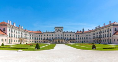 Stockholm 'ün merkezindeki kraliyet sarayı