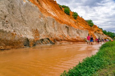 Asya 'daki güzel dağ manzarası