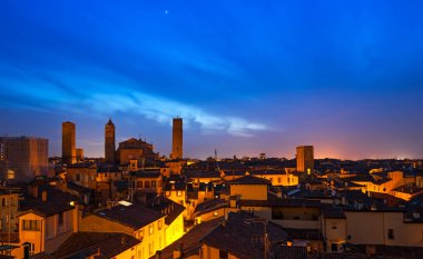 Siena, İtalya manzarası
