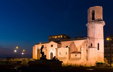 İsrail 'in Kudüs şehrinin manzarası