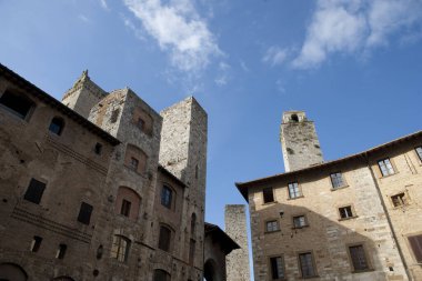 Siena şehri manzarası, İtalya