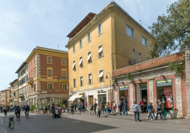 İsveç 'teki Stockholm şehri manzarası