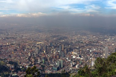 And Dağları, Kolombiya 'daki Bogota yakınlarındaki Zipaquira şehri.  