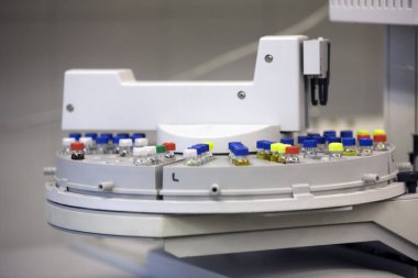 Laboratuvarın üretim süreci