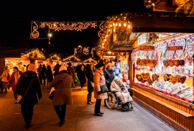 Avrupa 'da Noel pazarı