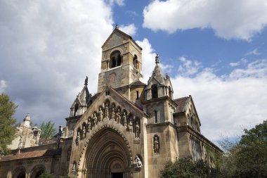 Prag 'daki St. George Katedrali manzarası