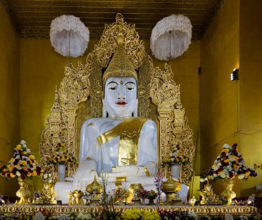 Buda heykeli Wat Po, Bangkok, Tayland 'da