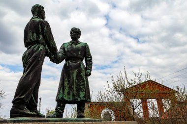 Rusya 'daki eski Sovyet anıtları