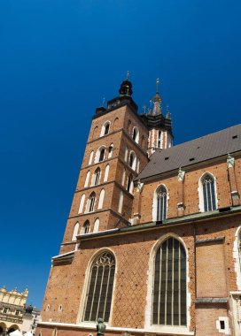 Almanya, Münih 'teki belediye binasının manzarası