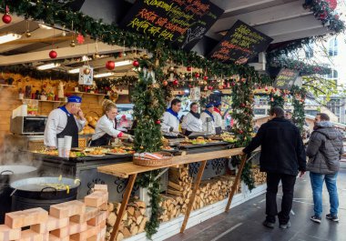 Avrupa 'da Noel pazarı