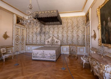 Eski tarihi binanın içi