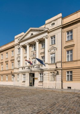 İsveç 'teki Stockholm şehri manzarası