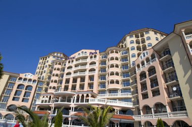 Barselona şehrinin manzarası