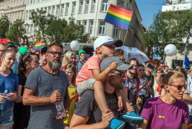 02 Temmuz 2016 - Budapeşte, Macaristan: Budapeşte 'de LGBT Geçidi