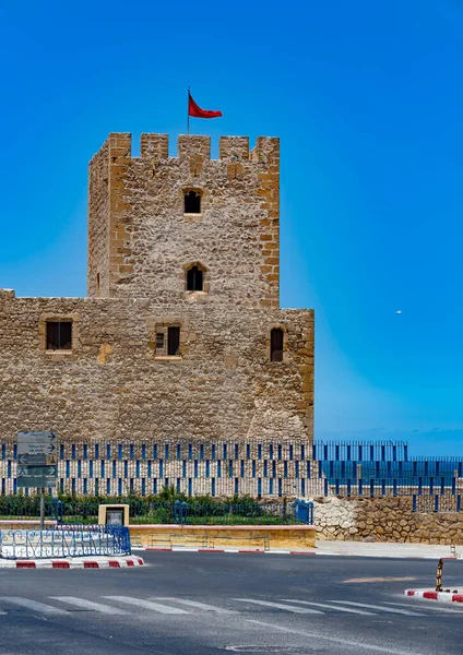 Alte Festung Der Stadt Von Acre — Stockfoto