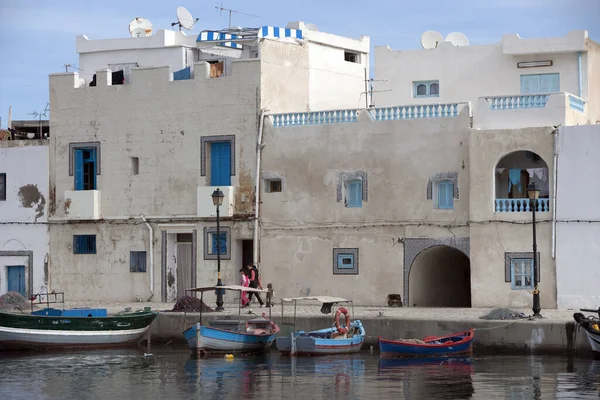Barcos Porto Essaouira Morocco — Fotografia de Stock