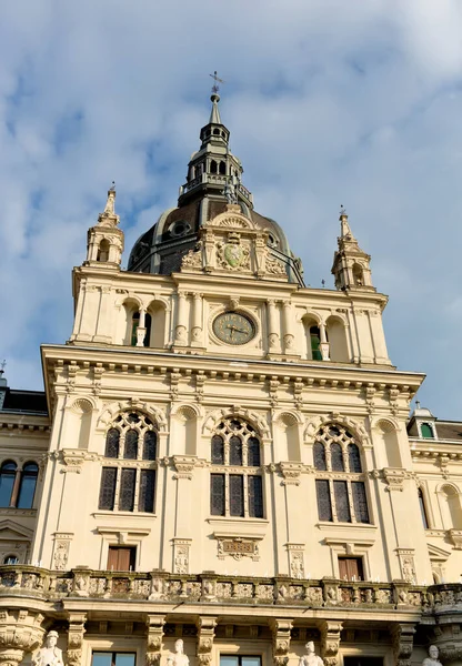 Graz Österreich Mai Das Rathaus Hauptplatz Graz Österreich Mit 300 — Stockfoto