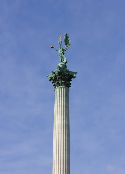 Berlin Almanya Zafer Anıtı — Stok fotoğraf