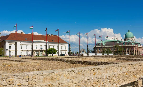 Vista Sul Centro Storico Lisbona Portogallo — Foto Stock