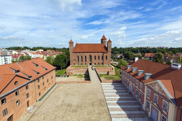 Blick Auf Die Altstadt Von Tallinn Estland — Stockfoto