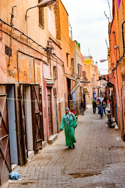 Cidade Velha Tradicional Marocco — Fotografia de Stock