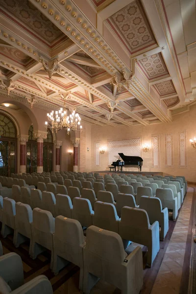 Budapest Ungheria Aprile 2018 Interno Della Vigado Concert Hall Seconda — Foto Stock