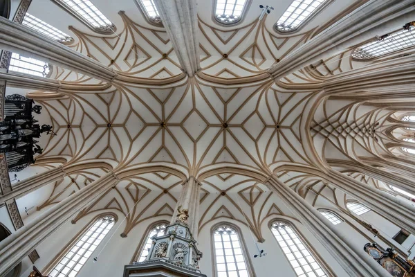 Interior Catedral São Jorge Jerusalem Israel — Fotografia de Stock