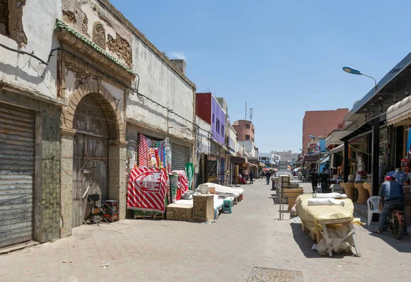 Typical Street Safi City Morocco — Stock Photo, Image