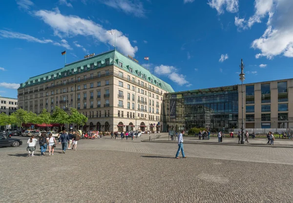 Pohled Město Stockholm Švédštině — Stock fotografie