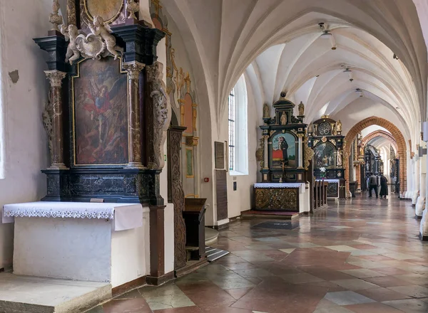 Gdansk Poland September 2015 올리와 그단스크 지역에 성당의 삼위일체에 축복받은 — 스톡 사진