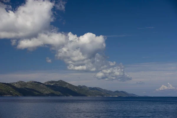 Utsikt Över Havet Och Himlen — Stockfoto
