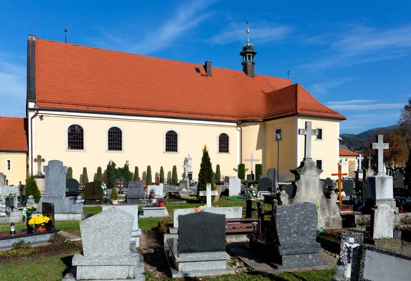 Igreja Velha Cidade Vilnius — Fotografia de Stock